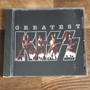 Kiss Greatest Hits CD Album